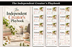 The Independent Creator’s Playbook Product Image 1
