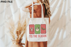 Tis the Season Christmas Sublimation PNG Product Image 3