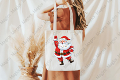 Santa Christmas PNG Sublimation T-shirt Product Image 3