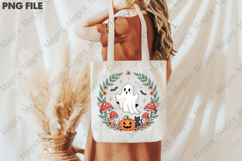 Cute Ghost Halloween PNG Product Image 3