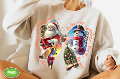 It&#039;s The Most Wonderful Time Of The Year PNG, Christmas Bow Product Image 5