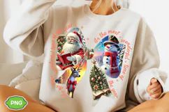 It's The Most Wonderful Time Of The Year PNG, Christmas Bow Product Image 5