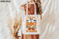 I Put the Boo in Boujee Ghost PNG Product Image 3