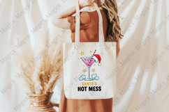 Santa's Hot Mess PNG Product Image 3