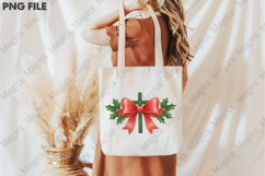 Christmas Bow Png Design Product Image 3