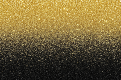 A gold &amp; black glittery background with a shiny &amp; sparkles Product Image 1