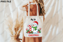 My First Christmas Sublimation PNG Product Image 3