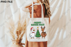 Funny Merry Christmas Png Goose Png Product Image 3