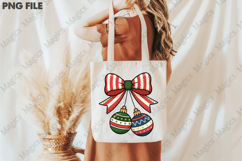 Jingle Bell Christmas Spirit Design PNG Product Image 3