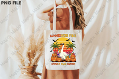 Summerween Vibes, Summer Halloween PNG Product Image 3