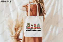 Meowy Christmas PNG Design Product Image 3