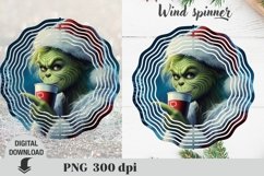 Christmas wind spinner, fanny Christmas , merry christmas Product Image 1