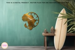 Wall Clock SVG, rock climbing svg, clock face svg file Product Image 3