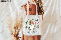 Cute Christmas Gnome Watercolor Clipart Product Image 3