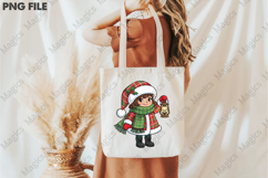 Christmas Gnome Sublimation Clipart PNG Product Image 3