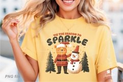 Christmas Vibes Hand Drawn PNG Sublimation Bundle Product Image 3