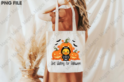 Just Waiting for Halloween PNG Product Image 3