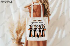 Salem Girls Trip,Vintage Halloween PNG Product Image 3