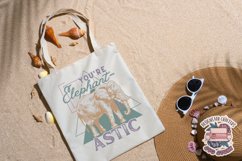 Summer Sublimation design Quote Retro Animals Sarcastic PNG Product Image 4