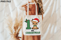 My First Christmas PNG Sublimation Product Image 3