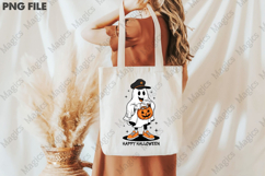 Happy Halloween Ghost PNG Product Image 3