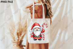 Christmas Candy Gnome PNG Sublimation Product Image 3