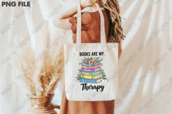 Book Are My Therapy Png Product Image 3