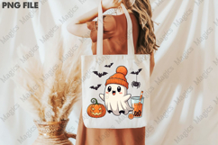 Cute Ghost Coffee Pumpkin Product Image 3