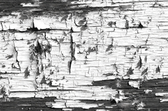 Cracked Peeling Paint Wood Texture Grunge Background Product Image 1