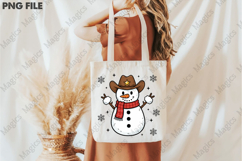 Howdy Christmas Png,Snowman Clipart PNG Product Image 3