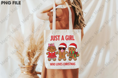 Cute Gingerbread Couple Christmas PNG Product Image 3