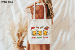 Christmas Beer Mug Sublimation Product Image 3