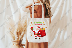 Cookies for Santa Merry Christmas PNG Product Image 3