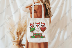 Chicken Christmas PNG, Merry Christmas Product Image 3