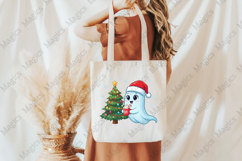 Christmas Ghost, Halloween Christmas Png Product Image 3