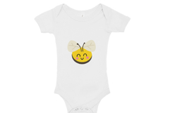 Bee sticker set cute cartoon honey insects pack Product Image 2