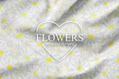 Seamless Flower Pattern for Fabric and Digital Paper Product Image 1