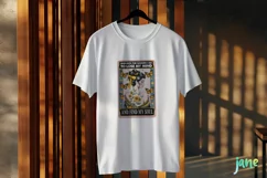 Into The Garden I Go to Lose My Mind and Find My Soul Card Product Image 3