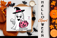 Halloween Ghosts Clipart Product Image 2