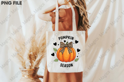 Pumpkin Season Png, Retro Halloween Png Product Image 3