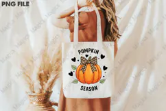 Pumpkin Season Png, Retro Halloween Png Product Image 3