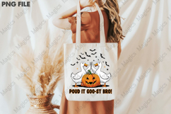 Funny Halloween Goose Png Product Image 3