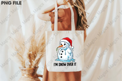 Snowman Sublimation Funny Christmas PNG Product Image 3