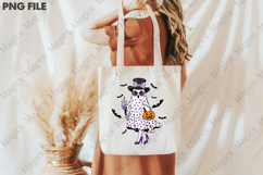 Cute Funny Ghost Pumpkin Halloween Png Product Image 3