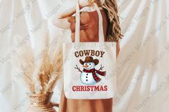 Cowboy Christmas Sublimation Product Image 3