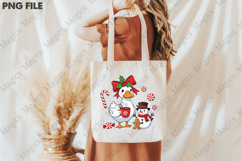 Preppy Christmas Goose Png Product Image 3