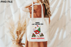 Oops I Got Another Tree, Christmas Goose Product Image 3