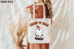 Creep It Real Halloween PNG Product Image 3