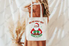 Funny Christmas Png, Cute Santa Png Product Image 3