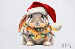 Cute Christmas Farm Animal Sublimation Product Image 1